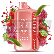 Elf Bar BC45000 Red Raspberry Strawberry