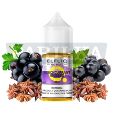 ELF LIQ Blackcurrant Aniseed 30ml 50mg