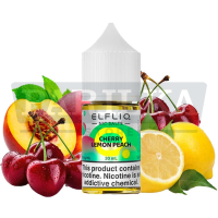 ELF LIQ Cherry Lemon Peach 30ml 50mg