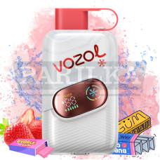 Vozol Star Click 50000 Strawberry gum