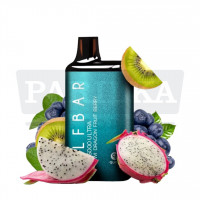 Elf Bar BC5000 Ultra 5% Kiwi Dragon fruit Berry Original 