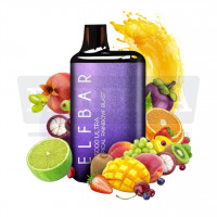 Elf Bar BC5000 Ultra 5% Tropical Rainbow Blast Original 