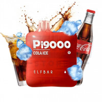 Elf Bar Pi9000 5% Cola Ice