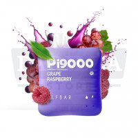 Elf Bar Pi9000 5% Grape Raspberry 