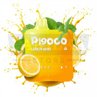 Elf Bar Pi9000 5% Lemon Mint
