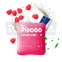 Elf Bar Pi9000 5% Raspberry Elfbull