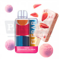 ELF BAR TE6000 - Strawberry Ice Cream