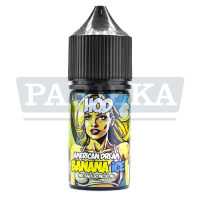 HQD AMERICAN DREAM BANANA ICE, 30 ml 50 mg