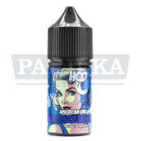 HQD AMERICAN DREAM BLUE RAZZ LEMONADE, 30 ml 50 mg