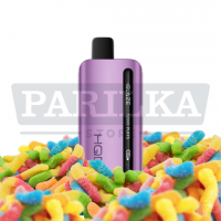 HQD GLAZE 12000 Sour gummy worms