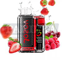 Vozol Vista 20000 Strawberry raspberry  cherry