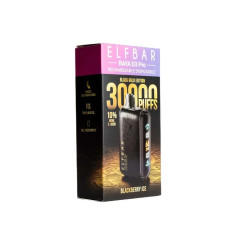 ELF BAR RAYA D3 Pro - BLACKBERRY ICE (5% nic)