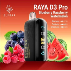 ELF BAR RAYA D3 Pro - Blueberry Raspberry Watermelon (5% nic)