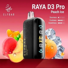 ELF BAR RAYA D3 Pro – Peach Ice (5% nic)