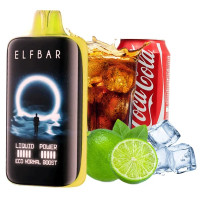Elf Bar Moonnight - Lime Cola  40000