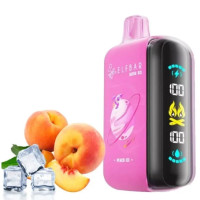 Elf Bar Peach Ice RAYA D3 25000