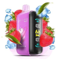 Elf Bar Strawberry Ice RAYA D3 25000