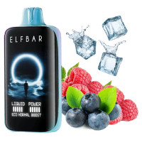 Elf Bar Moonnight - Blue Razz Ice  40000