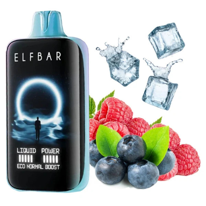 Elf Bar Moonnight - Blue Razz Ice  40000