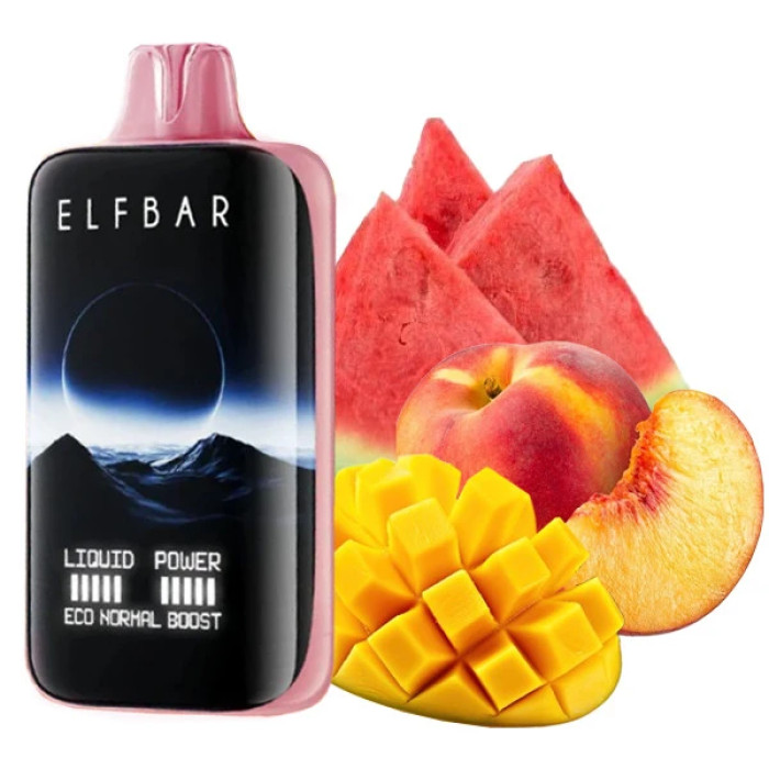Elf Bar Moonnight - Mango Peach Watermelon 40000