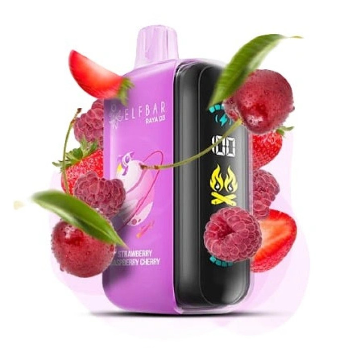  Elf Bar Strawberry Raspberry Cherry RAYA D3 25000