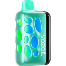 Vozol RAVE 50000 – Blue Razz Ice (5% nic)