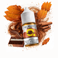 ELF LIQ Cuba Tobacco 30ml 50mg