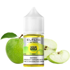 ELF LIQ SOUR APPLE 30 ml 50 mg