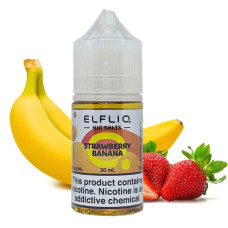 ELF LIQ STRAWBERRY BANANA 30 ml 50 mg