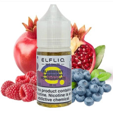 ELF LIQ BLUEBERRY RASPBERRY POMEGRANATE 30 ml 50 mg