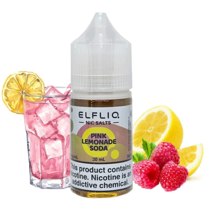 ELF LIQ PINK LEMONADE SODA 30 ml 50 mg